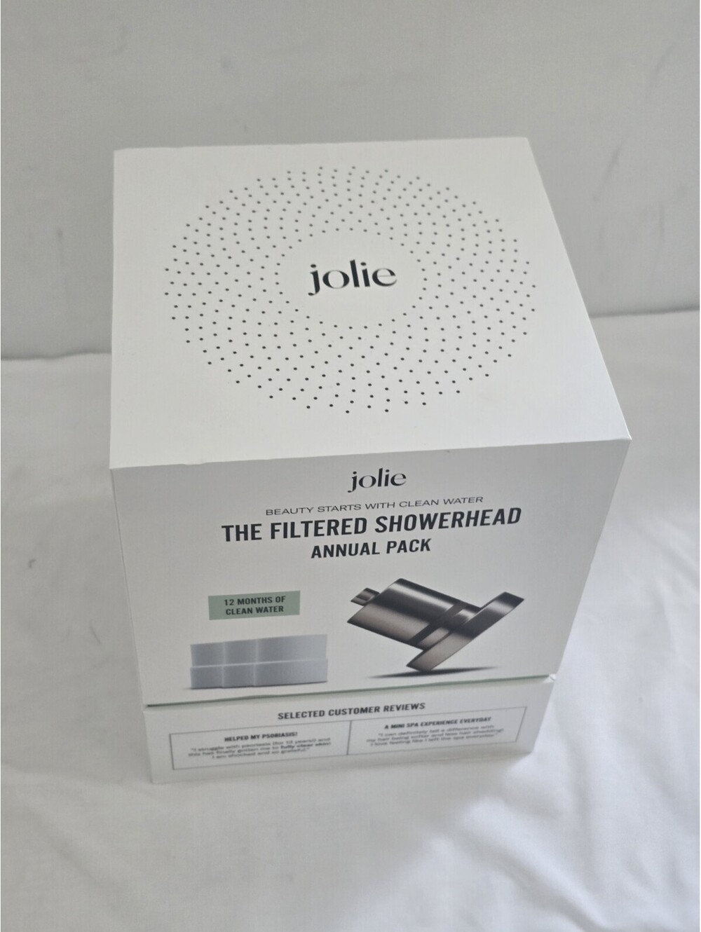 Jolie Filtered Shower Head – Purifying Shower Head